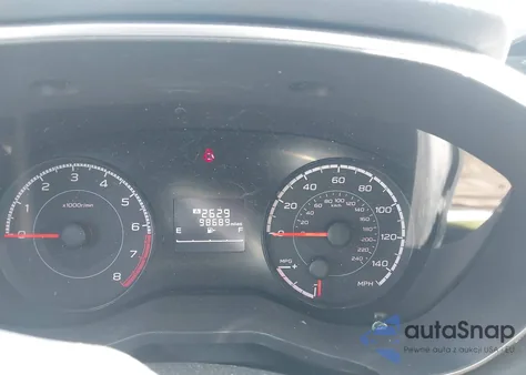 2019 Subaru Crosstrek 2.0I Premium from USA, damaged, VIN JF2GTADC8K8211050